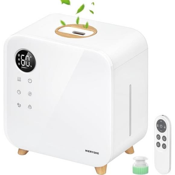 5.5L Top Fill Cool Mist Ultrasonic Humidifier, 3 Modes for Large Room - Picture 8 of 8